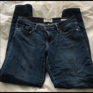 LDW SALE: Frame le skinny de Jeanne jeans